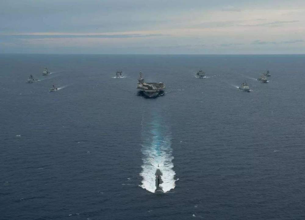 大阵仗！美国首次进行四个作战司令部和北美防空司令部的联合演练