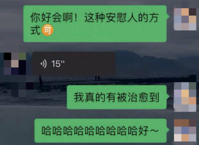 花了10块钱买的男友,聊天记录太好看了