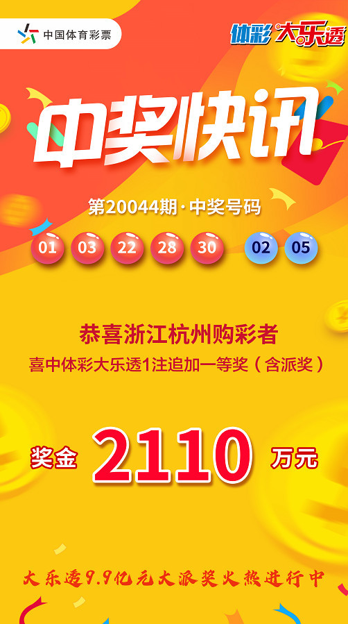 灰色项目-挂机方案2110万！杭州购彩者“7＋2”追加投注喜中大乐透一等奖 ...挂机论坛(2)