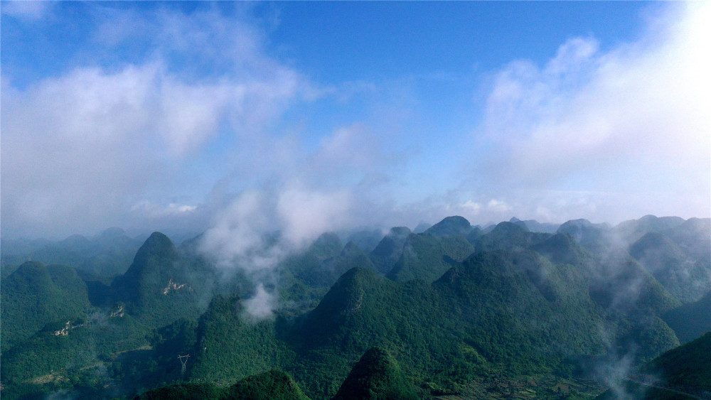 世界山峰之都——那色峰海