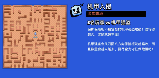 《荒野乱斗》机甲入侵:还有打不过的人机?