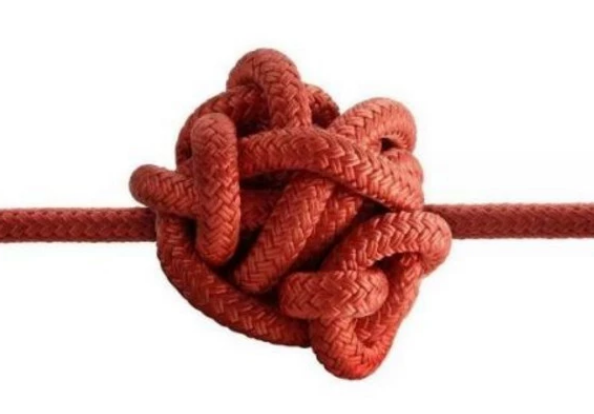 测试:第一眼你觉得哪个绳结打不开?测你最大的心结是