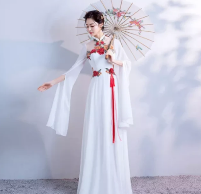 心理测试:选出你最喜欢的古风旗袍,测你是不是天生的