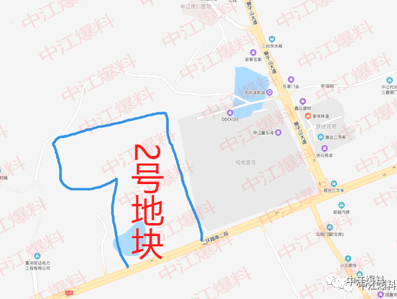 热情难挡中江南二环路地块竟以396万亩成交成交总价约4亿多