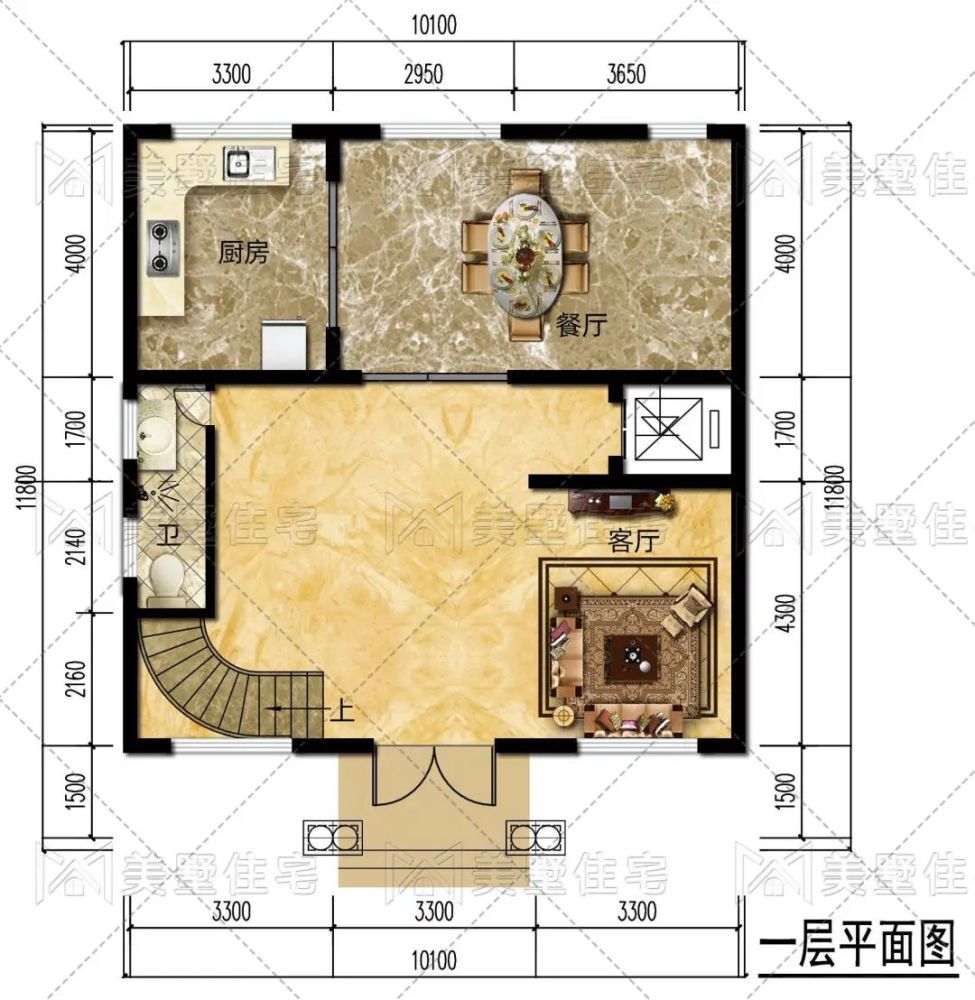 完美的6栋四层别墅,比高比美都不输,未来的建房首选
