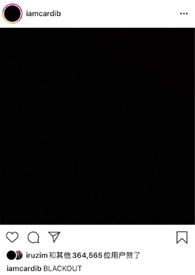 欧美明星集体发纯黑图片为黑人之死发声黑人的命也是命