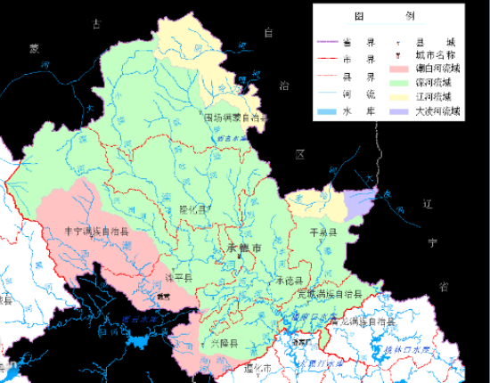 滦河承德区段浮游植物群落调查和水质评价