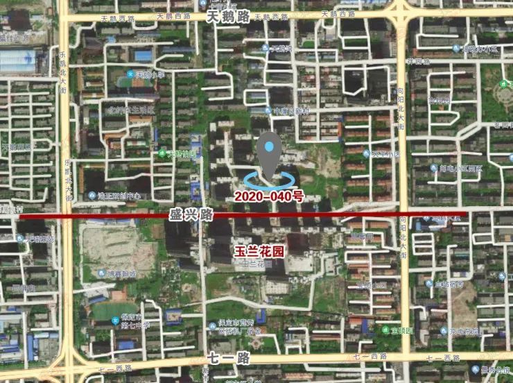 7.2保定5宗地块出让:永瑞园拿地补证 4地块或因无人报价流拍
