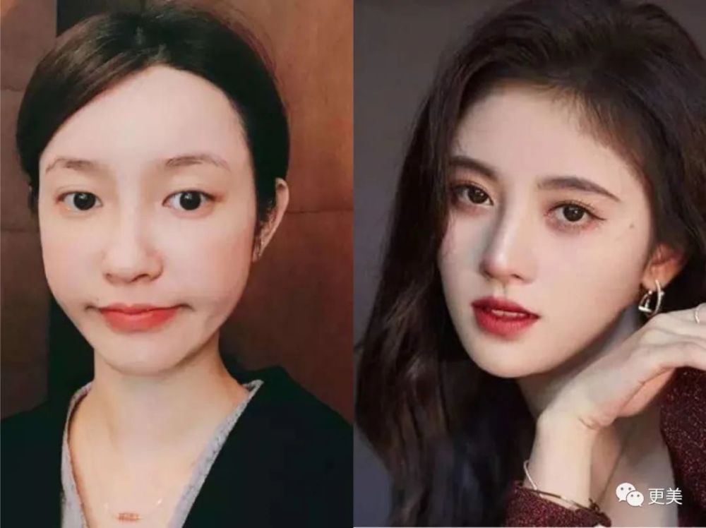 鞠婧祎和王思聪女友，联手开创富二代最爱的新绿茶脸！