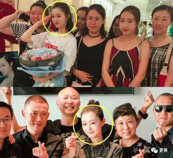 鞠婧祎和王思聪女友，联手开创富二代最爱的新绿茶脸！