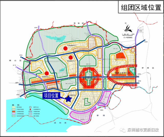 福田区沙头街道金地工业区二期实施主体拟确认!