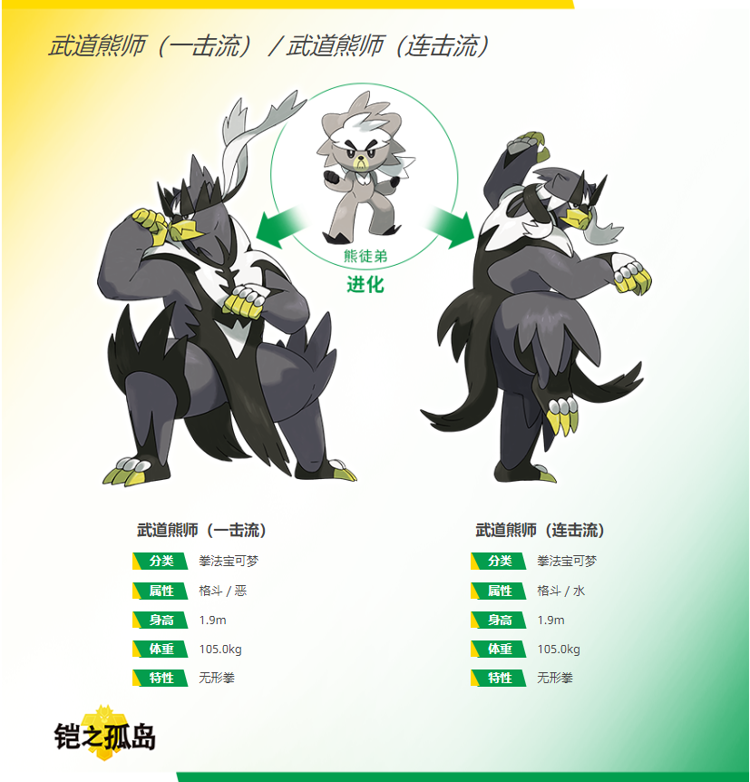 4 传说的宝可梦——武道熊师 新发现的传说的宝可梦 熊徒弟在经过不