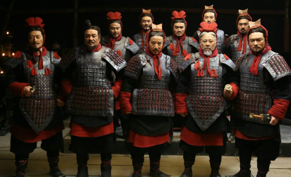 秦锐士剧照总得来说,自古至今任何一个国家军队实力的强弱,皆与该国家