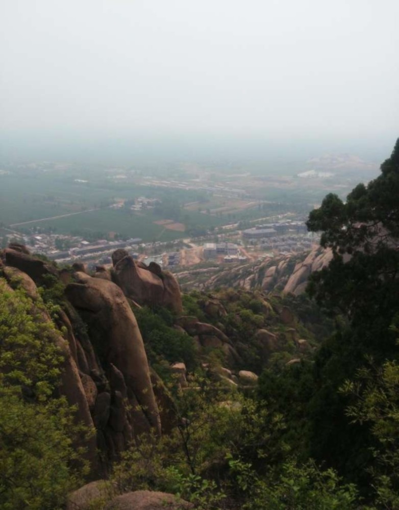 中原的盆景,西游记的拍摄地 嵖岈山风景区