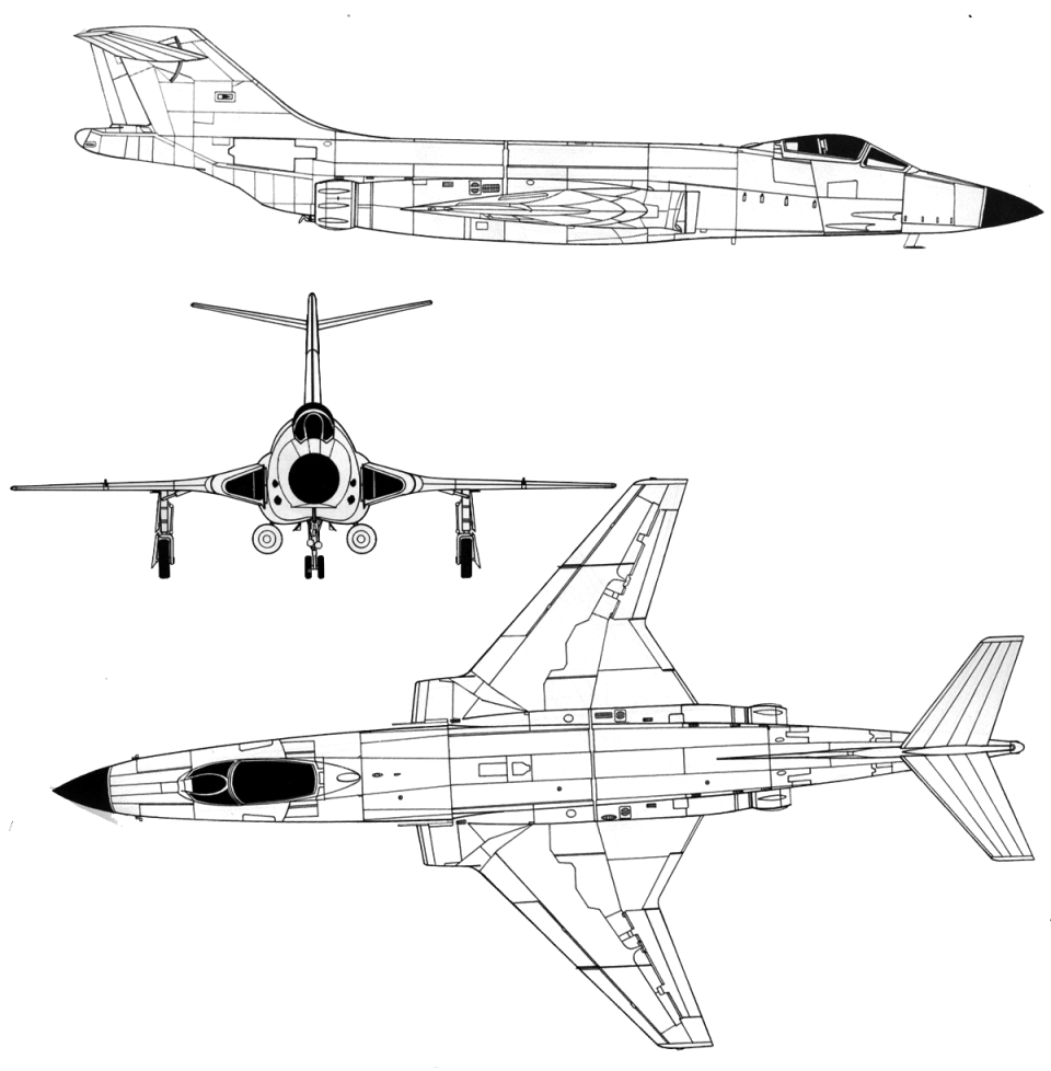 f-101三视图