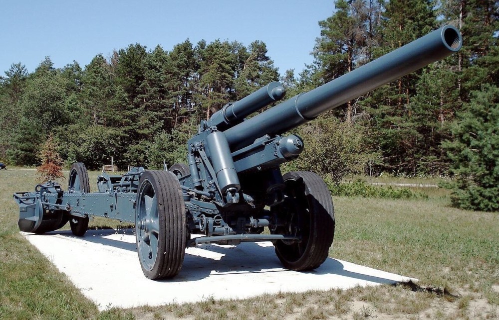 德制150毫米榴弹炮