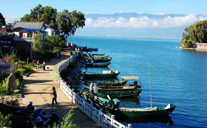 环洱海自驾游,沿途哪些景点值得停留?