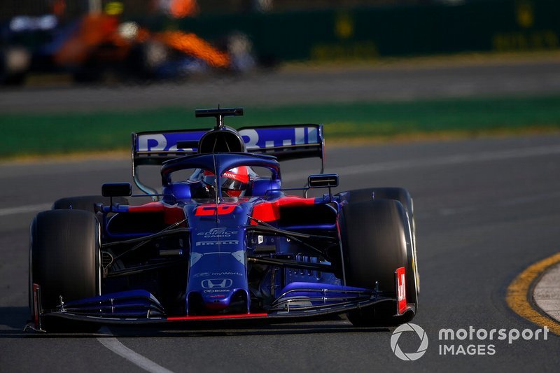 2006-2020 红牛二队历届f1赛车