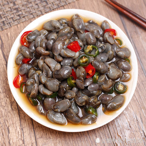 宁波的黄泥螺,肉质爽口,咸鲜下饭,你吃过吗?