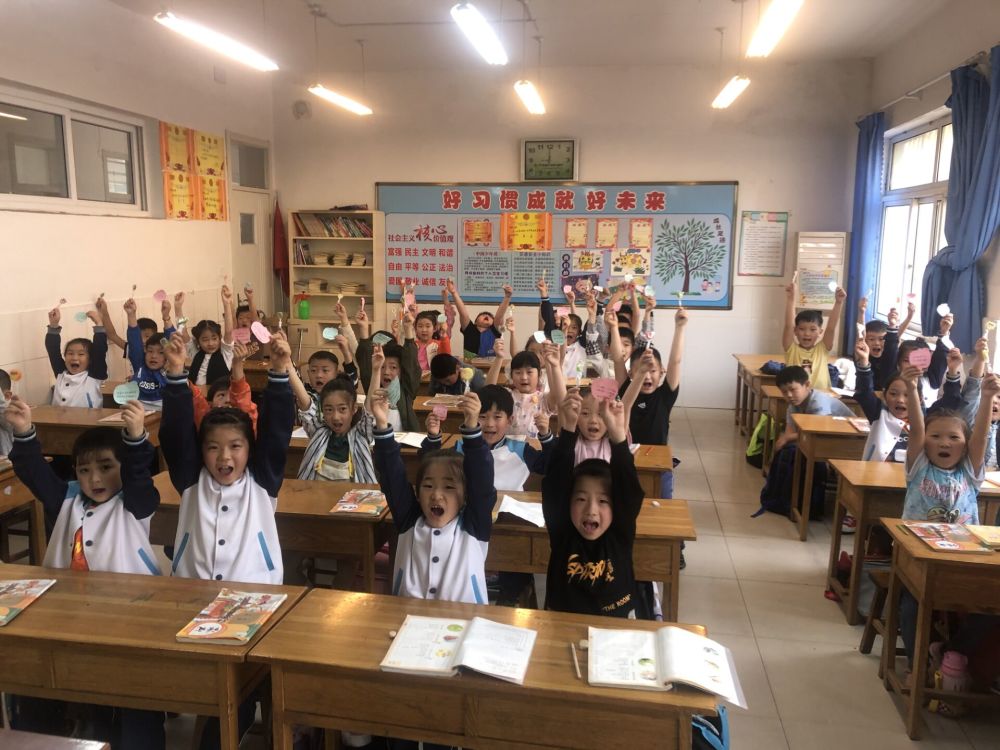 雨过天晴少年归来青岛市即墨区环秀城南小学一二年级复学纪实