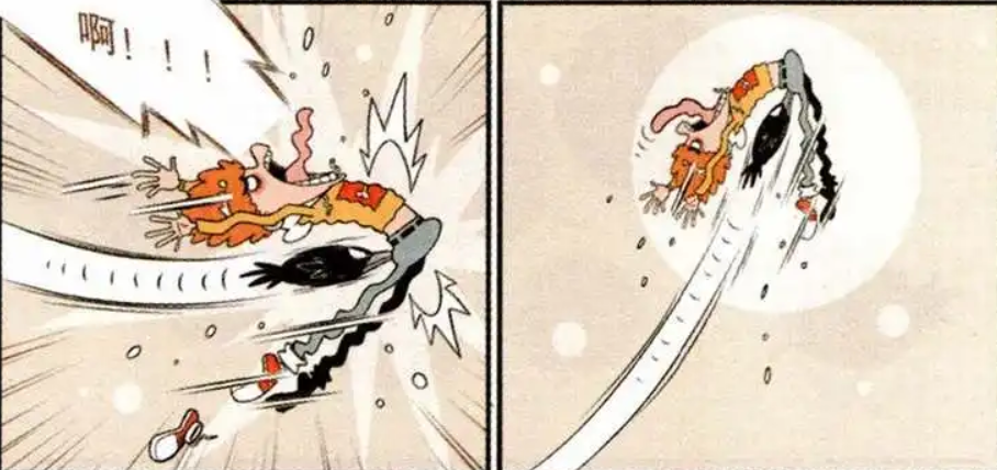 开心漫画阿衰摊上大事被乌鸦一招千年杀桶的生活不能自理