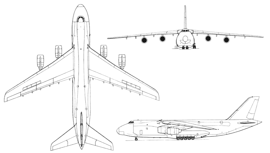 同为世界级运输机舞台的引领者,c-17和安-124相比,谁厉害?