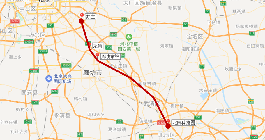 现有的京津城际铁路运力已经饱和,不会在武清新增靠停车站了,但是