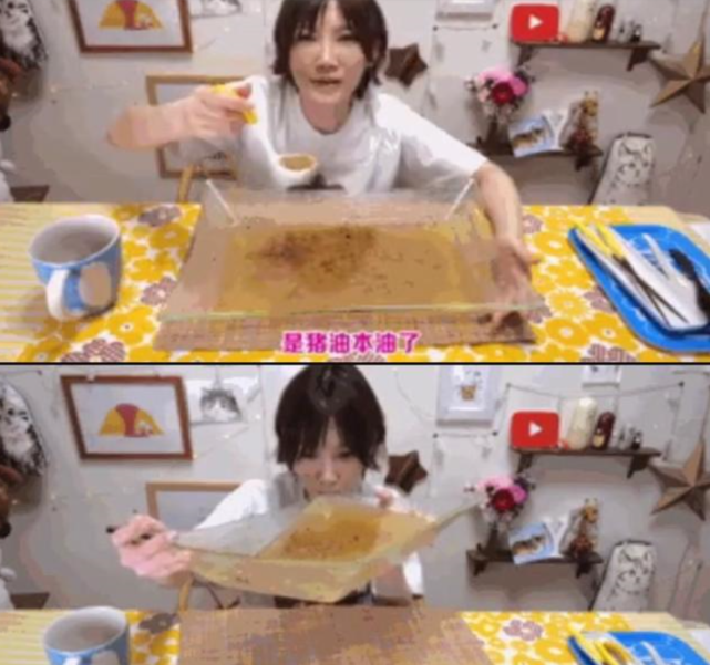 大胃王mini吃100个包子,木下喝4斤猪油,吃播博主在拿