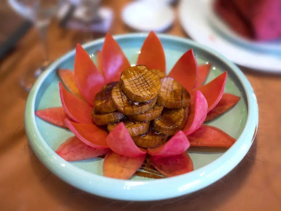 普陀山合兴西苑一箸一食,人间至味"五一"普朱游攻略普陀山各大素斋馆