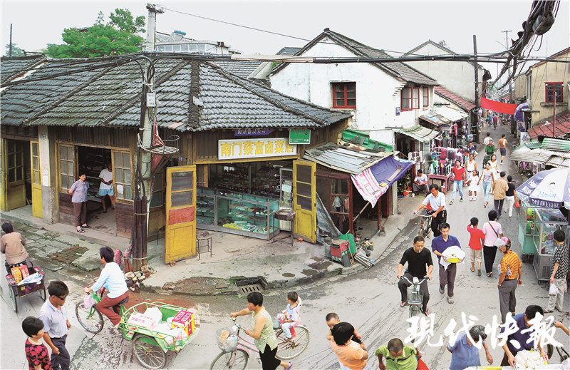 南京浦口"老东门":消失的老街样貌,不变的老街记忆