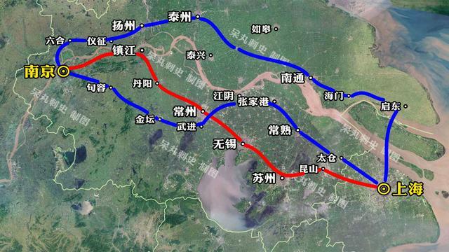 横贯长江流域,全程时速350公里的沿江高铁规划路线,让人期待