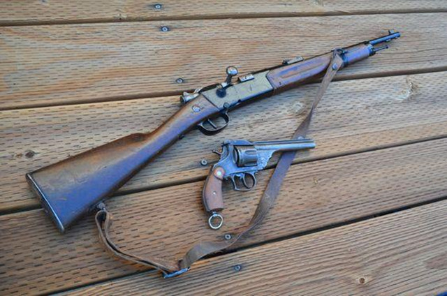 法国勒贝尔m1886步枪,从时代的引领者,一步步把自己变成吊车尾