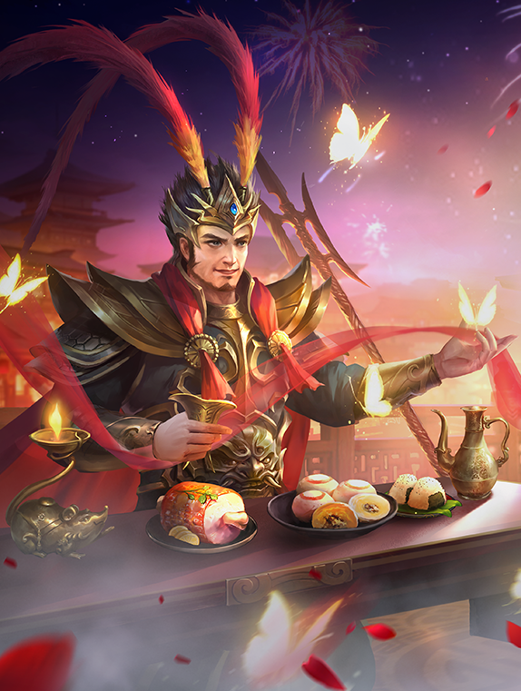 24图【吕布群版】《三国杀》武将技能资料库汇总【身份局】