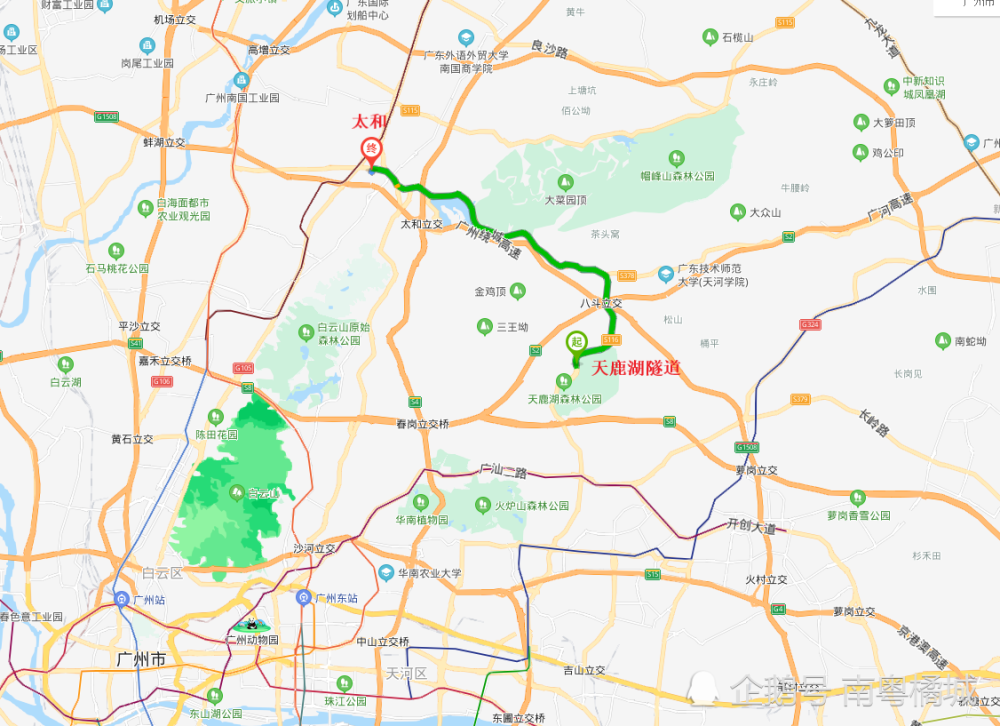 决定对省道s116线天鹿湖隧道至太和镇路段进行路面升级改造工程,路线