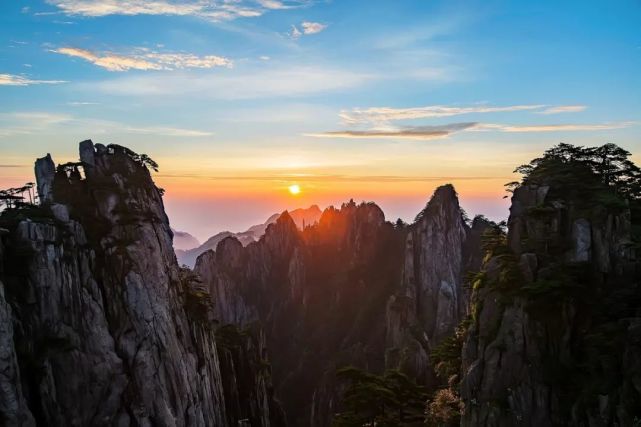 如果你想游览祖国的大好河山,不如就从黄山开始吧!