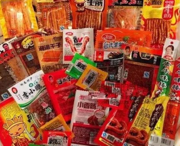 4种"最辣"的零食,图3是女孩子的最爱,图4很少人能"戒掉"