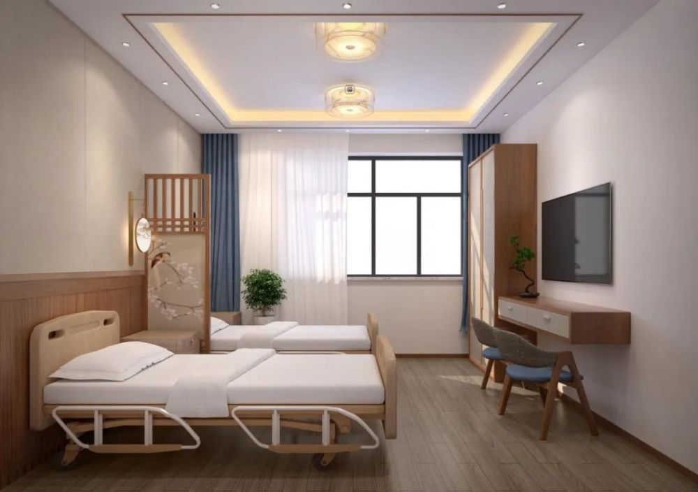这个智能养老院年内竣工请看效果图