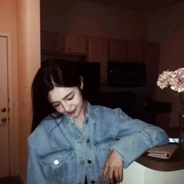 超级好看的真人女生头像