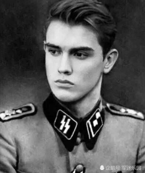 这位二战时的德国纳粹军官,因颜值高