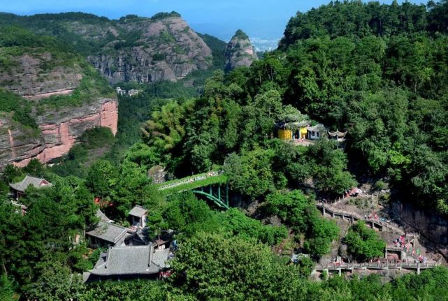 重磅永康方岩风景区胡公祠6月6日恢复开放