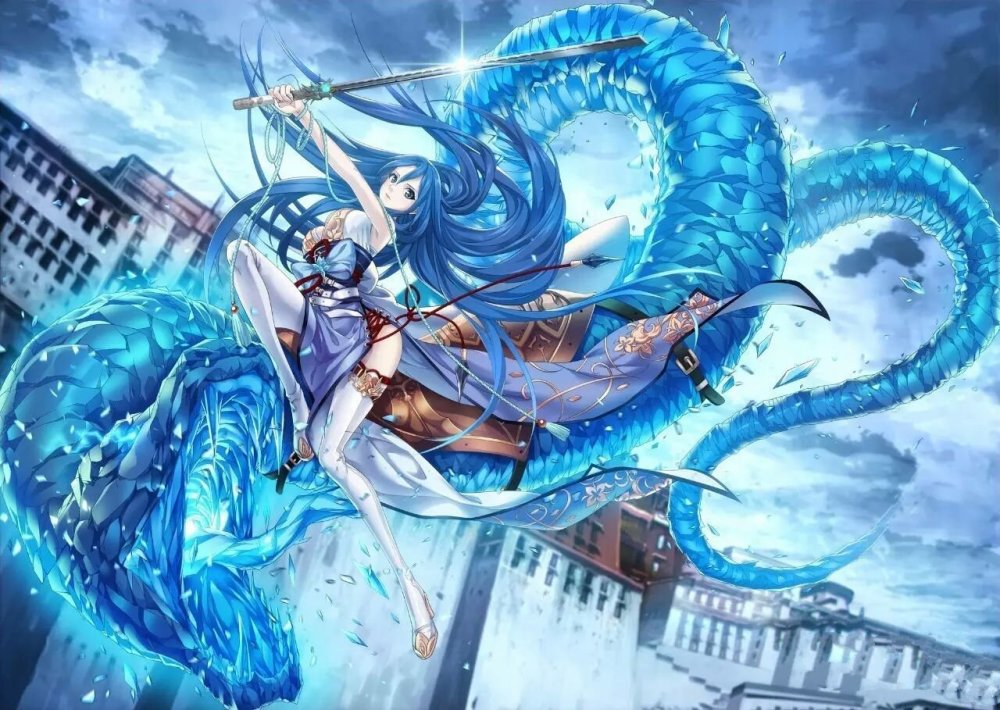 国漫中4大冰雪女神,雪帝可用极致之冰,冰公主是冰雪力量的源头