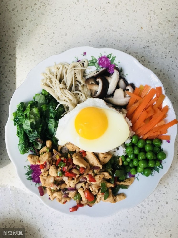 一份减脂餐计划，让你一周减重2斤，50天瘦下来一圈！