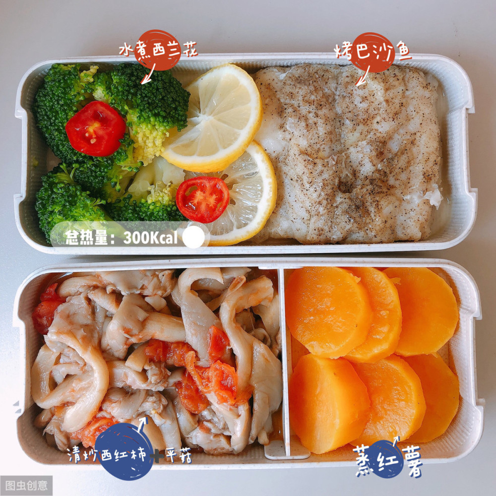 一份减脂餐计划，让你一周减重2斤，50天瘦下来一圈！