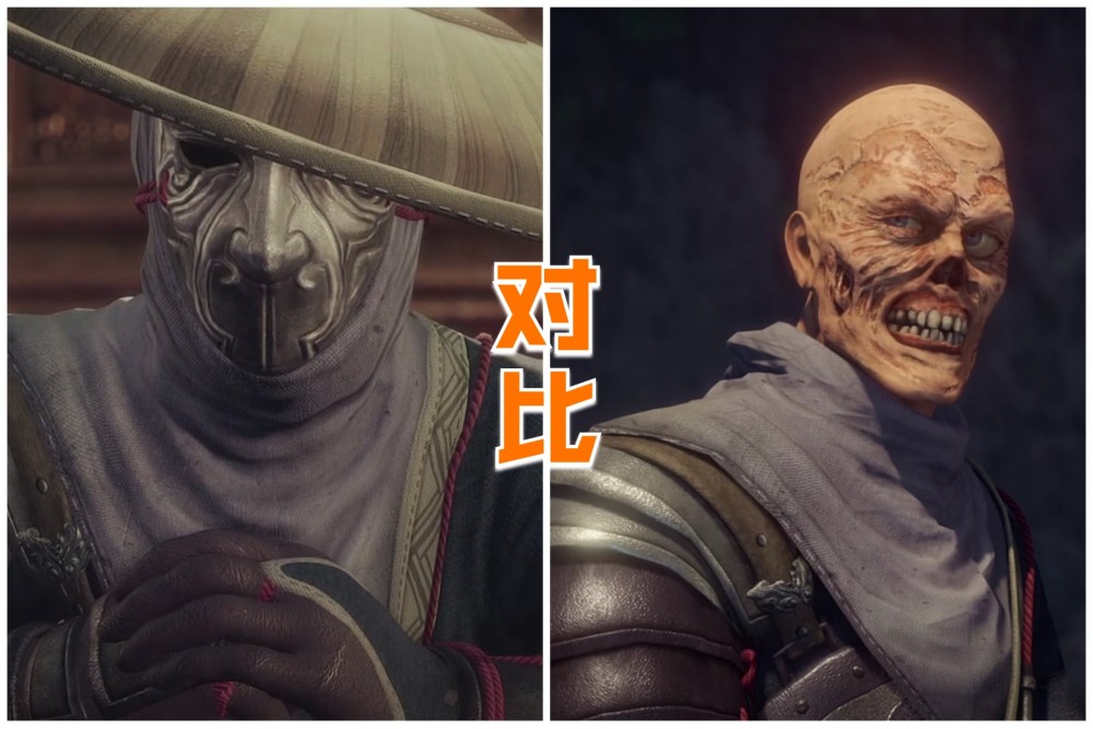 不良人:戴面具的四个强者,尤川摘掉面具后很帅,而他摘掉面具后很"吓人