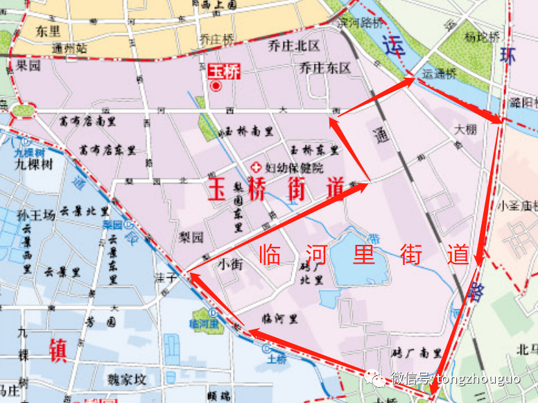 通州拆分调整8个镇,街道,新成立5个街道!