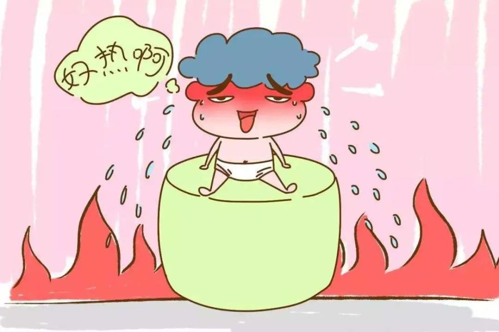 别再这样给孩子解暑降温了!正确方法在此