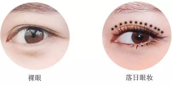 “美瞳线”再见！迪丽热巴“落日线”超显眼大！