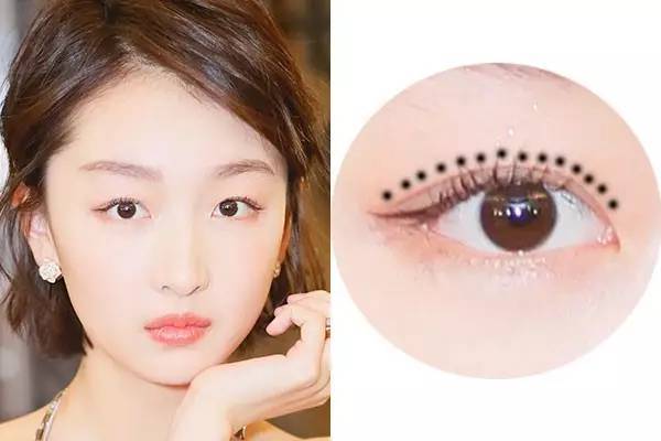 “美瞳线”再见！迪丽热巴“落日线”超显眼大！