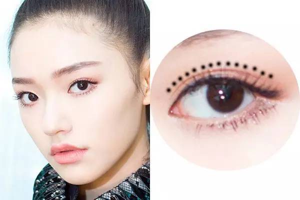 “美瞳线”再见！迪丽热巴“落日线”超显眼大！