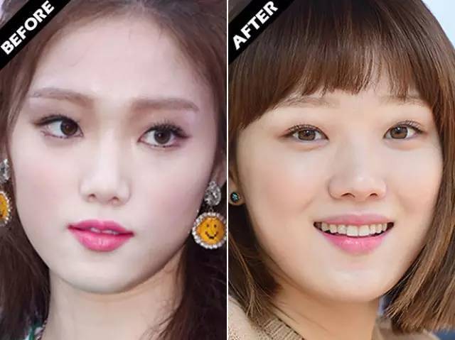 “美瞳线”再见！迪丽热巴“落日线”超显眼大！